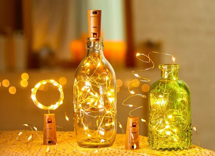Bottle Cork Light