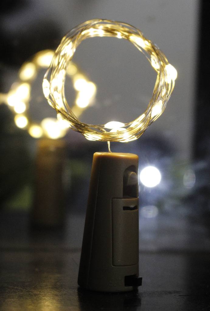 Bottle Cork Light