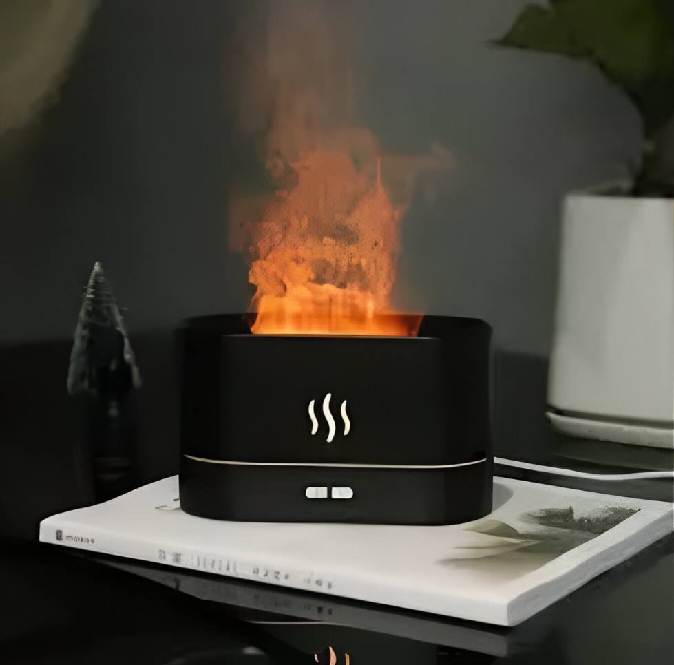 Fireplace Flame Effect Humidifier