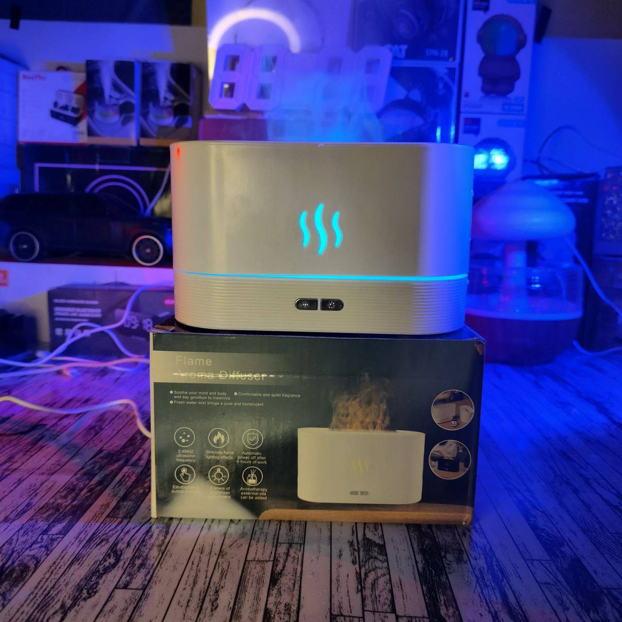 Fireplace Flame Effect Humidifier