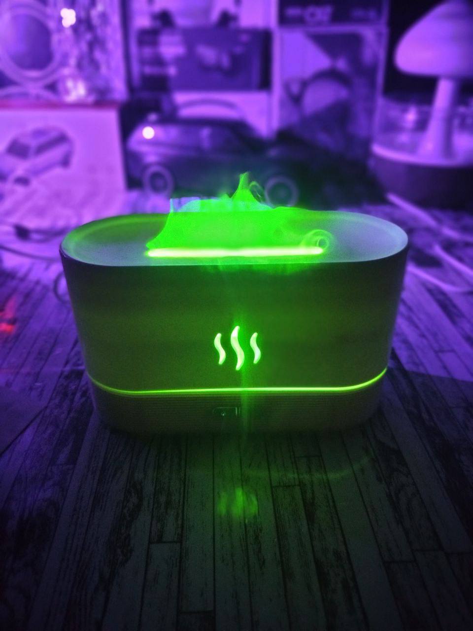 Fireplace Flame Effect Humidifier