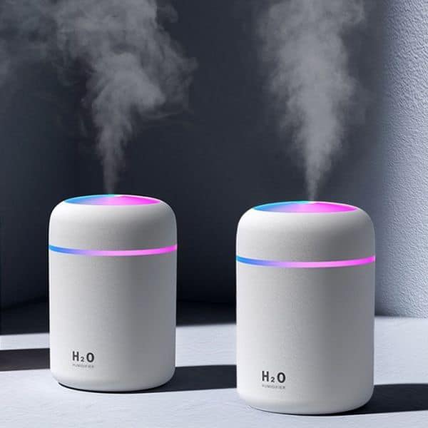 H2O Air Humidifier & Essential Oil Diffuser – DQ107 Model
