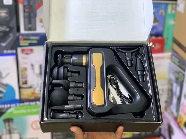HB-003 Digital Fascial Massage Gun