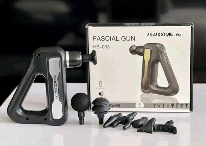HB-003 Digital Fascial Massage Gun