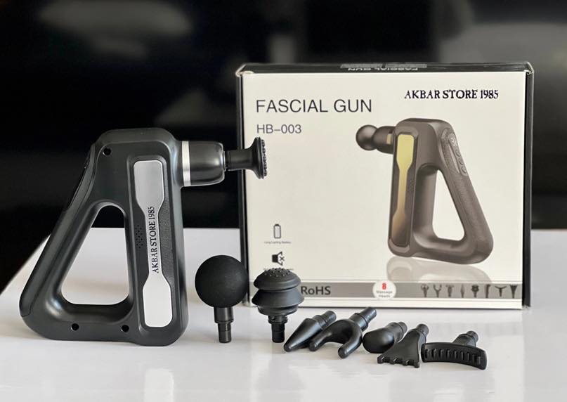HB-003 Digital Fascial Massage Gun