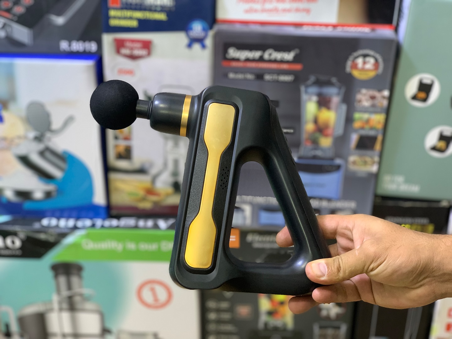 HB-003 Digital Fascial Massage Gun