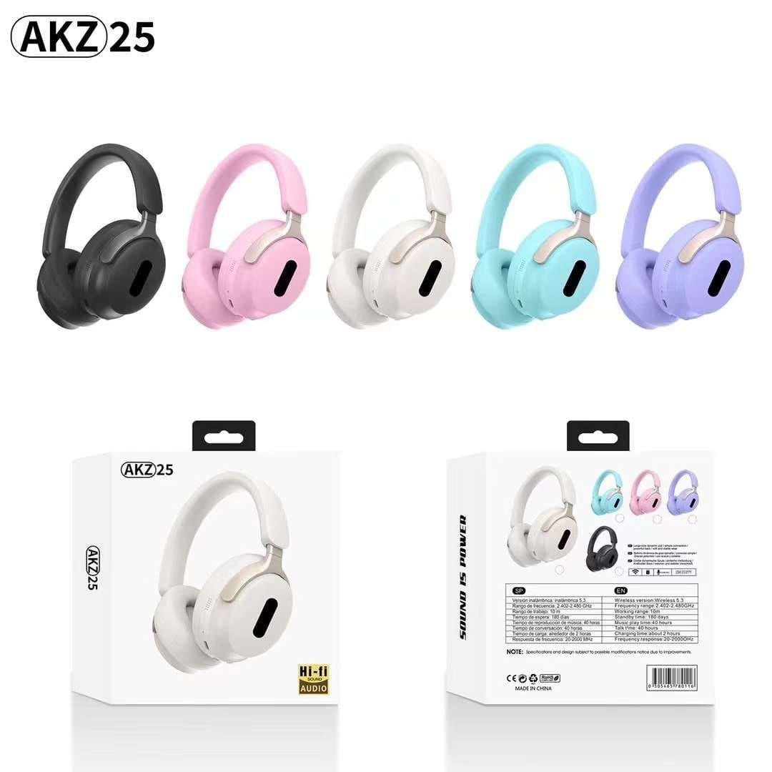 MAX AKZ 25 Wireless Bluetooth Headset