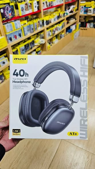Awei AT8 Wireless Bluetooth Headphone