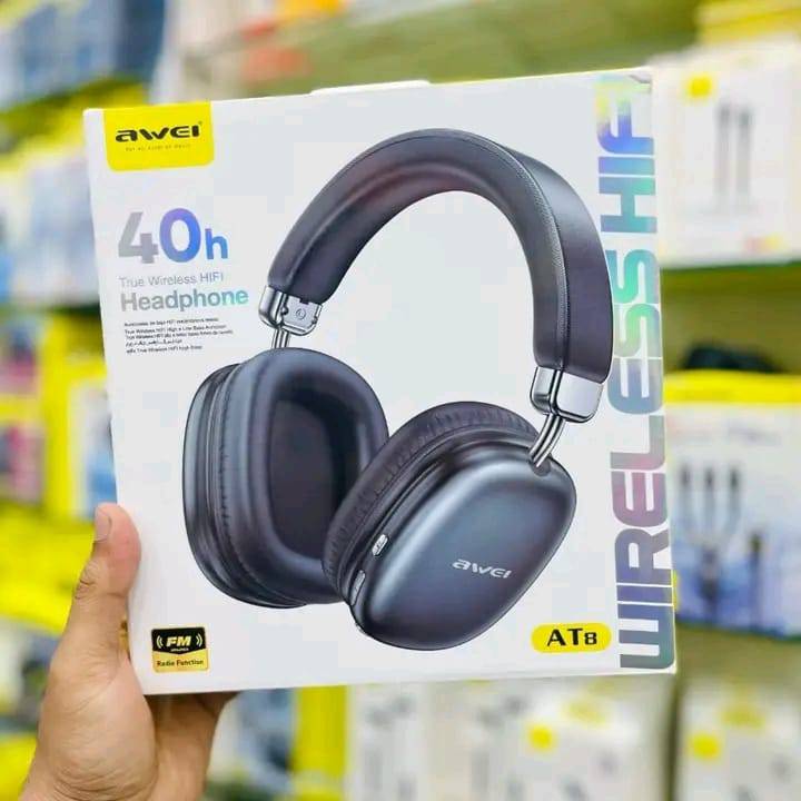 Awei AT8 Wireless Bluetooth Headphone
