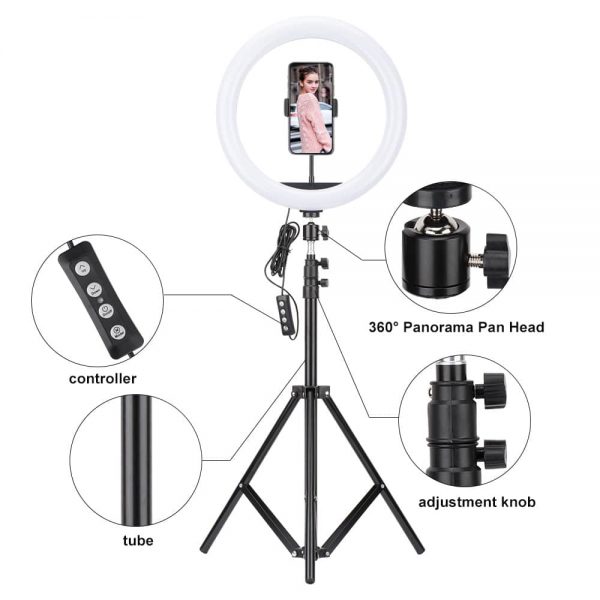 12 Inch LED Ring Light
