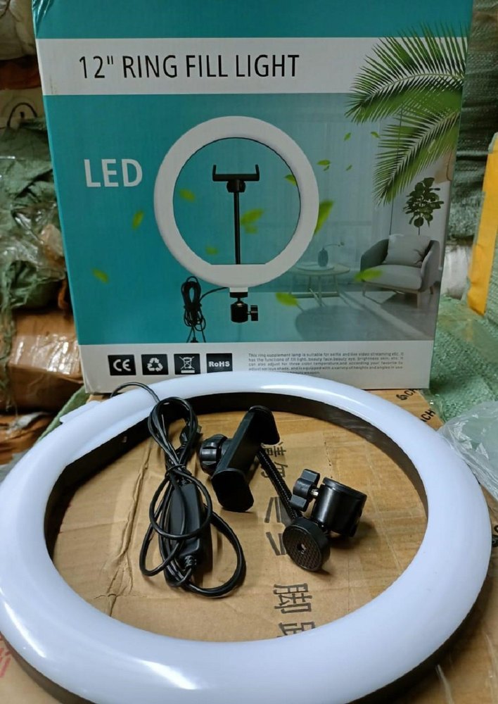 12 Inch LED Ring Light