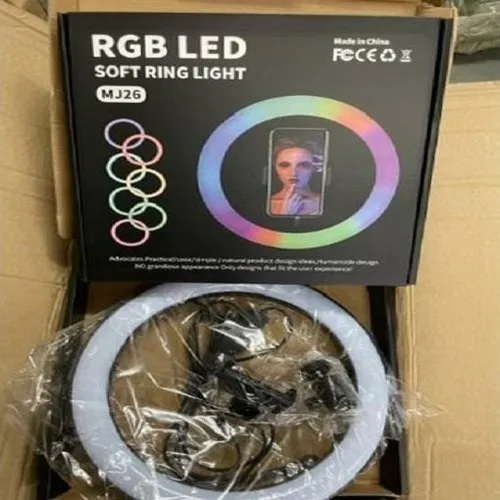 MJ26 RGB LED Soft Ring Light 26cm (10inches)