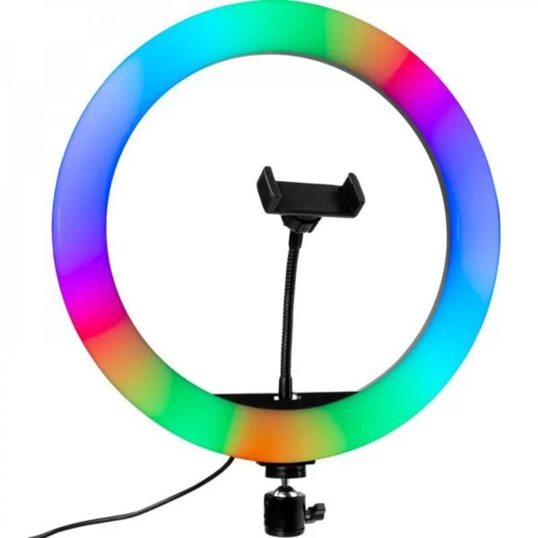 MJ33 RGB LED Soft Ring Light