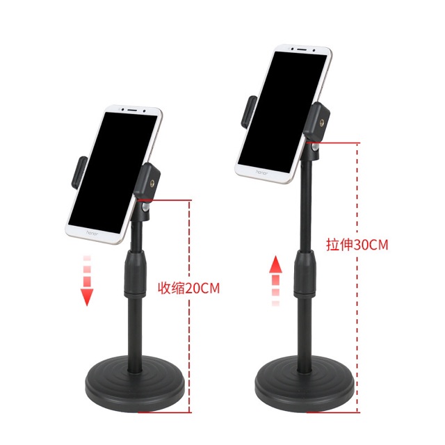Retractable L7 Phone Stand Holder