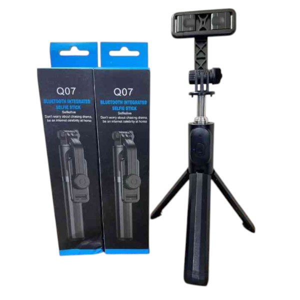 Q07 Bluetooth Integrated Selfie Stick