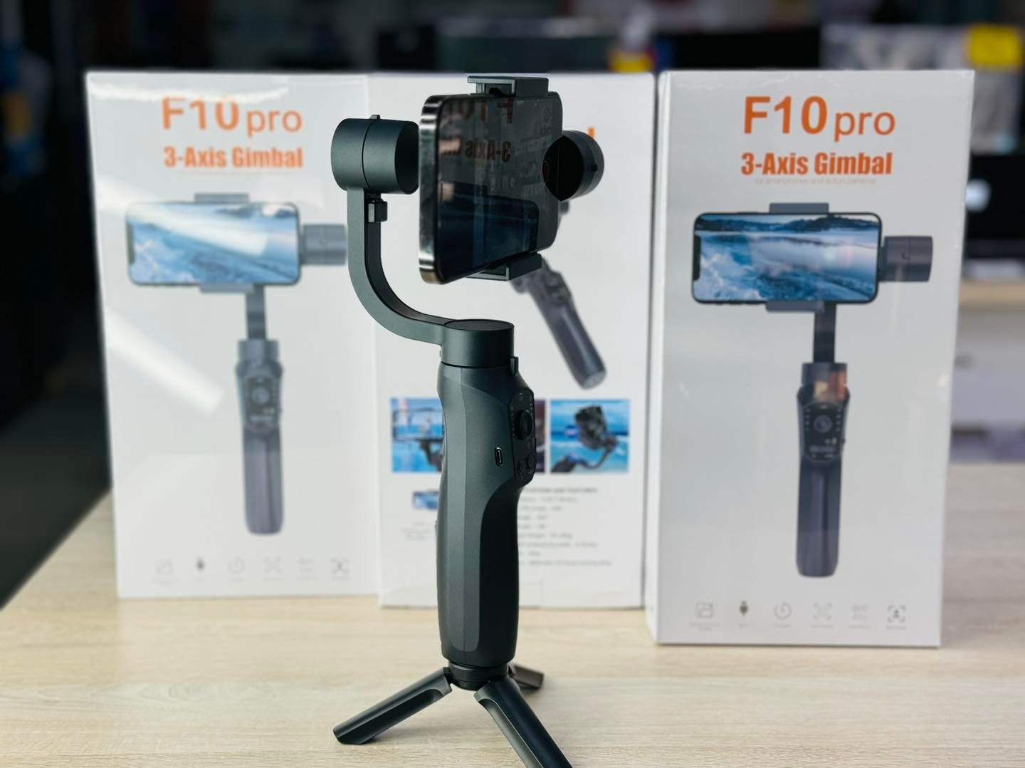 F10 Pro Gimbal 3-Axis Stabilizer