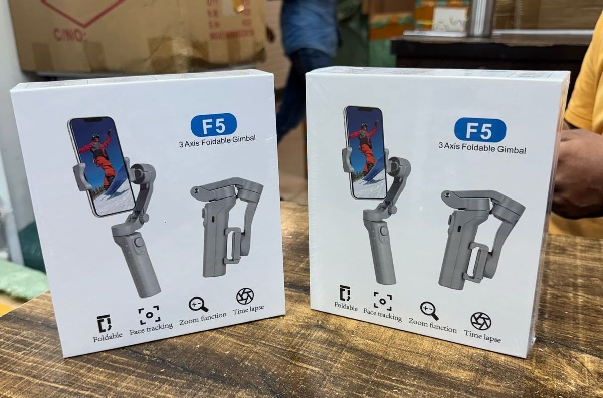F5 3-Axis Smartphone Handheld Folding Gimbal stabilizer
