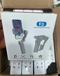F5 3-Axis Smartphone Handheld Folding Gimbal stabilizer