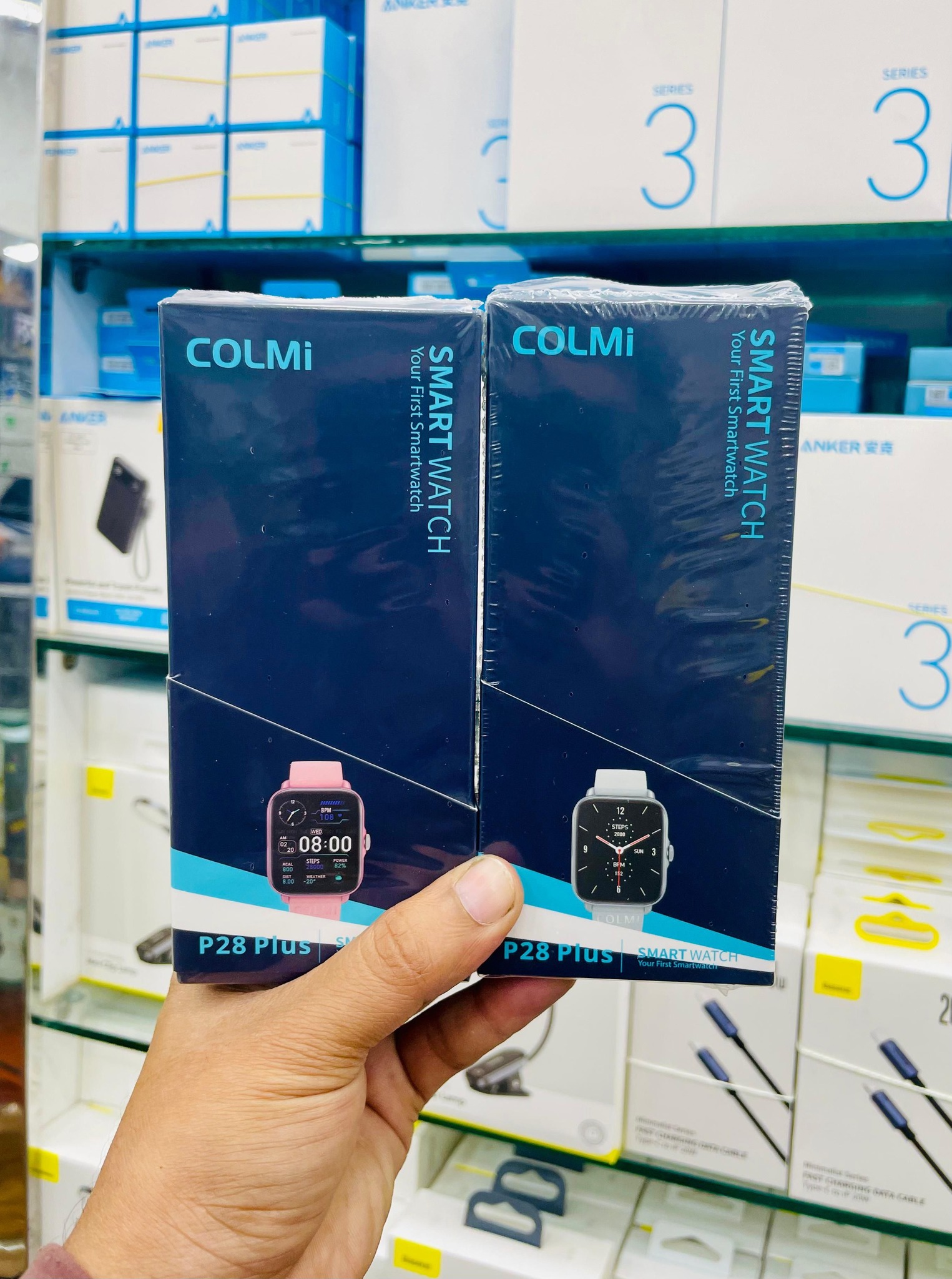 COLMI P28 Plus Smart Watch