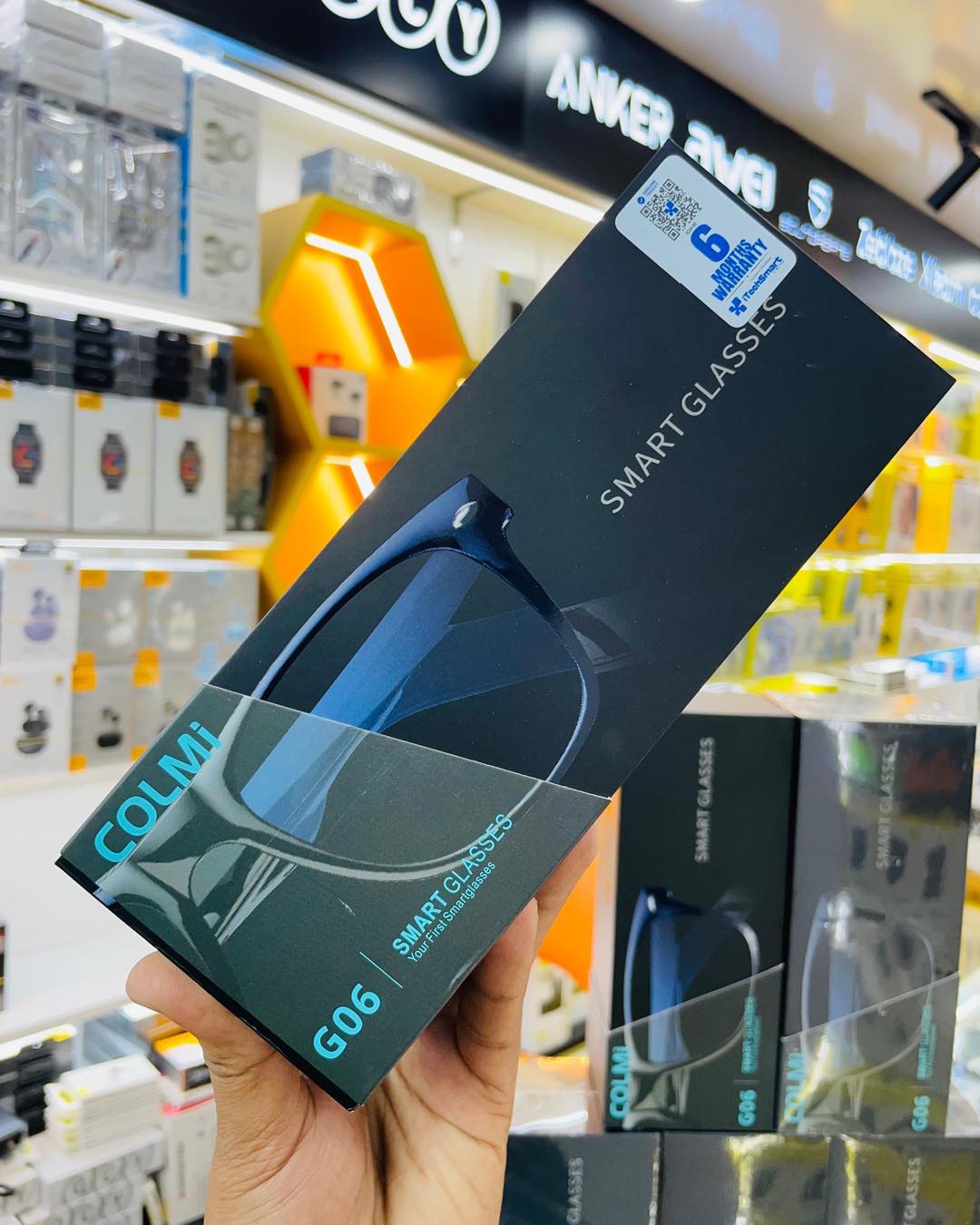 COLMI G06 Smart Glasses Bluetooth Sunglasses
