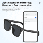 COLMI G06 Smart Glasses Bluetooth Sunglasses