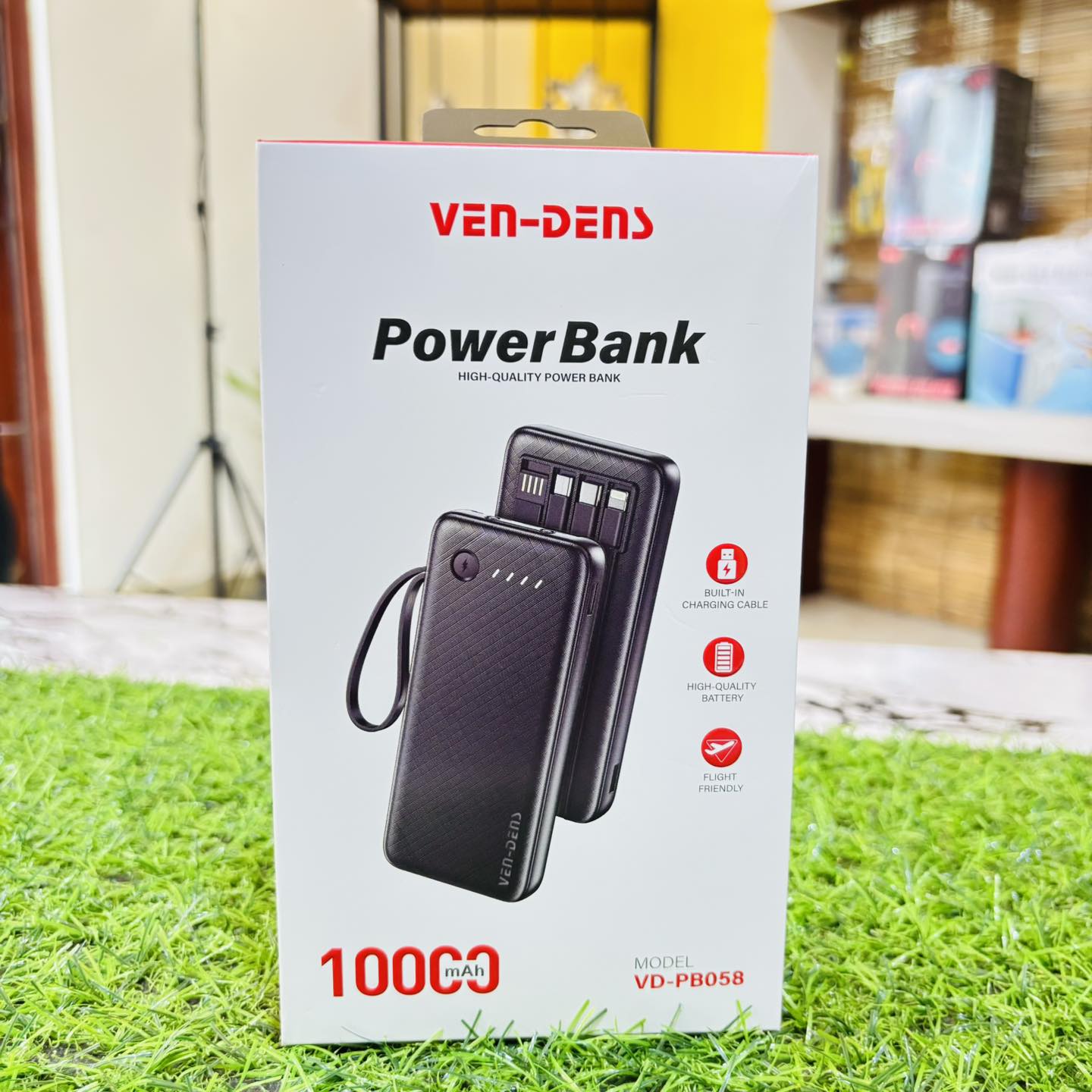 Ven-Dens VD-PB058 10000mAh Power Bank