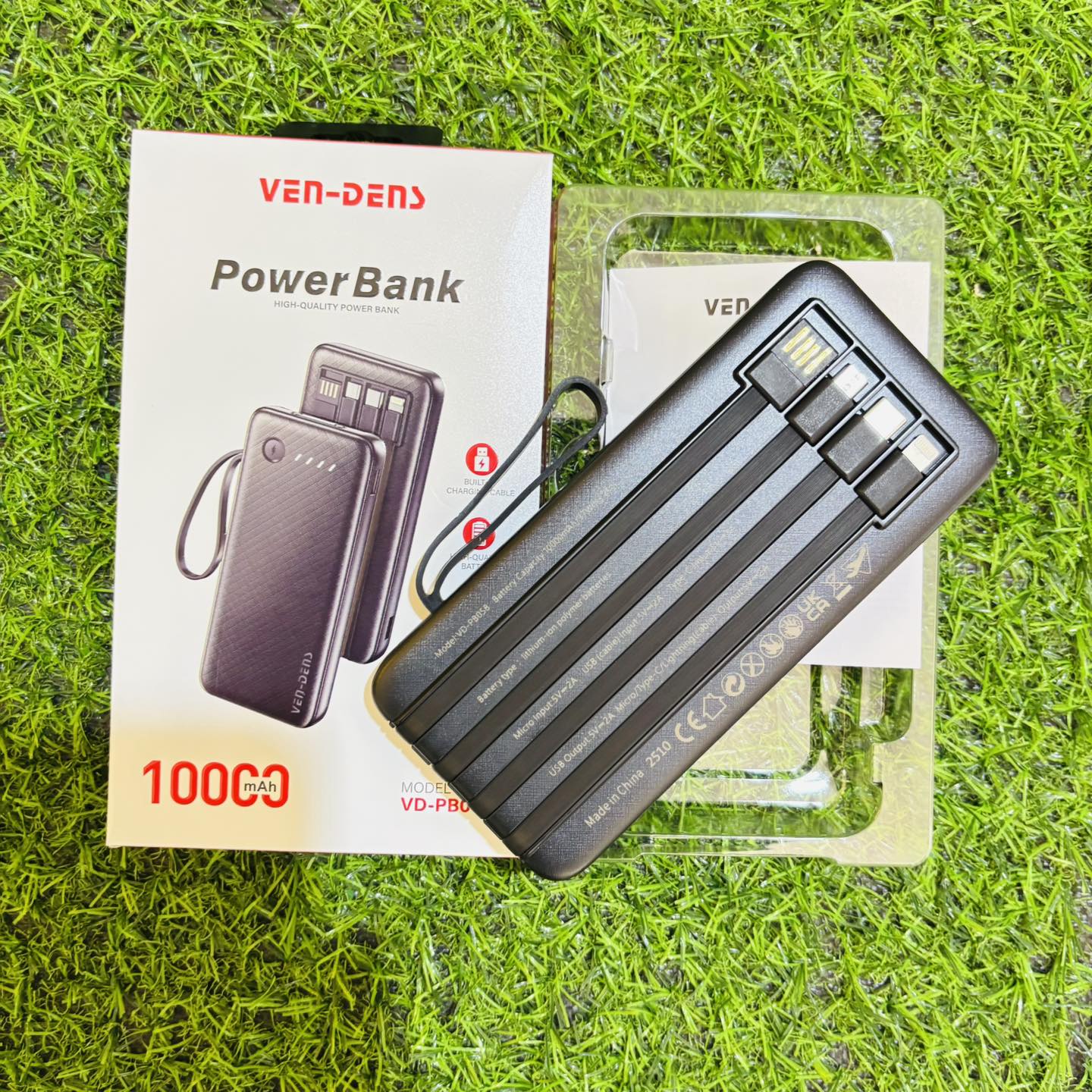 Ven-Dens VD-PB058 10000mAh Power Bank