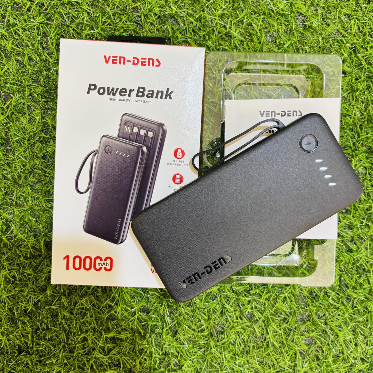 Ven-Dens VD-PB058 10000mAh Power Bank