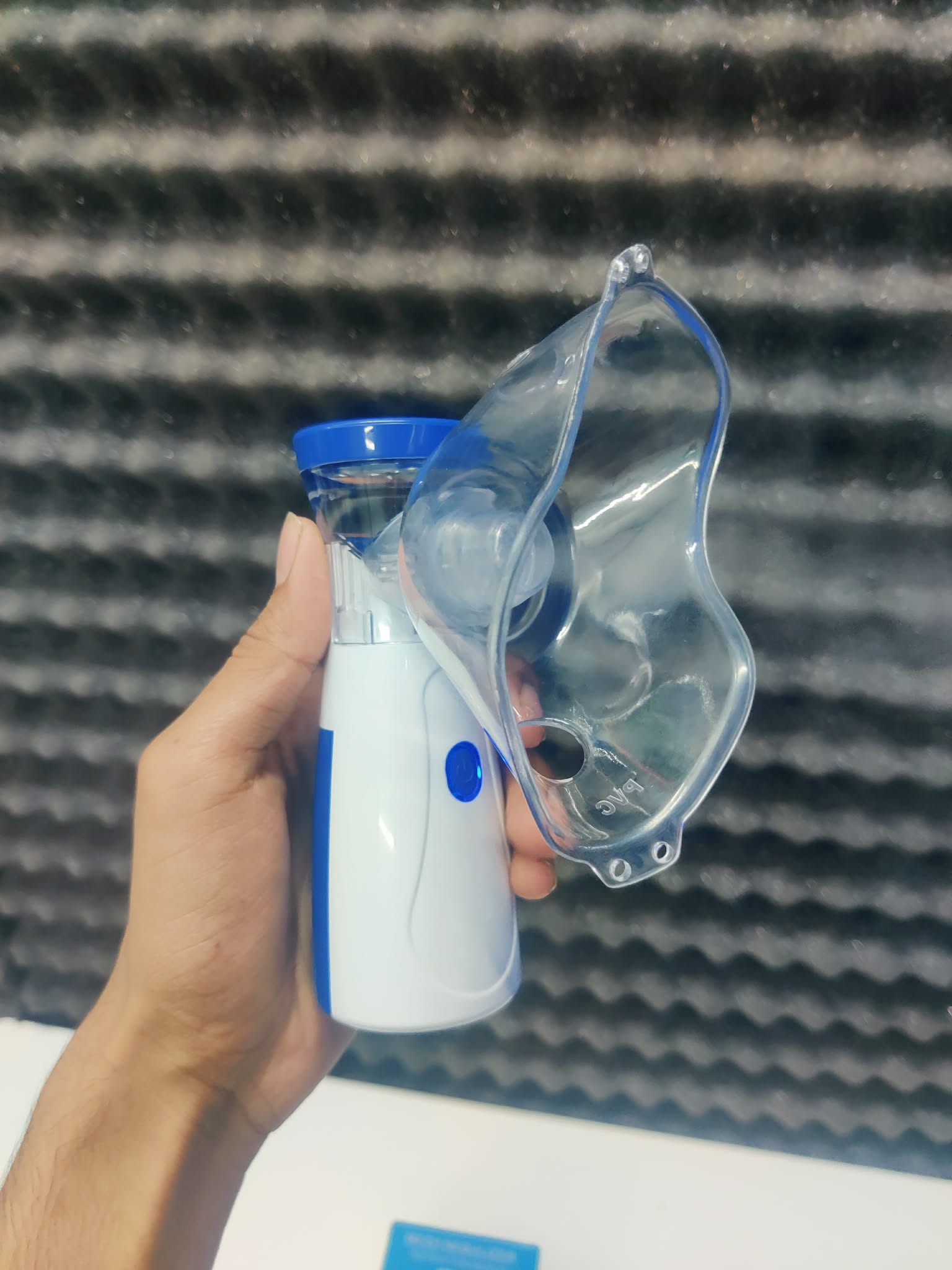 MESH Nebulizer Instruction Manual- JSL (W302)