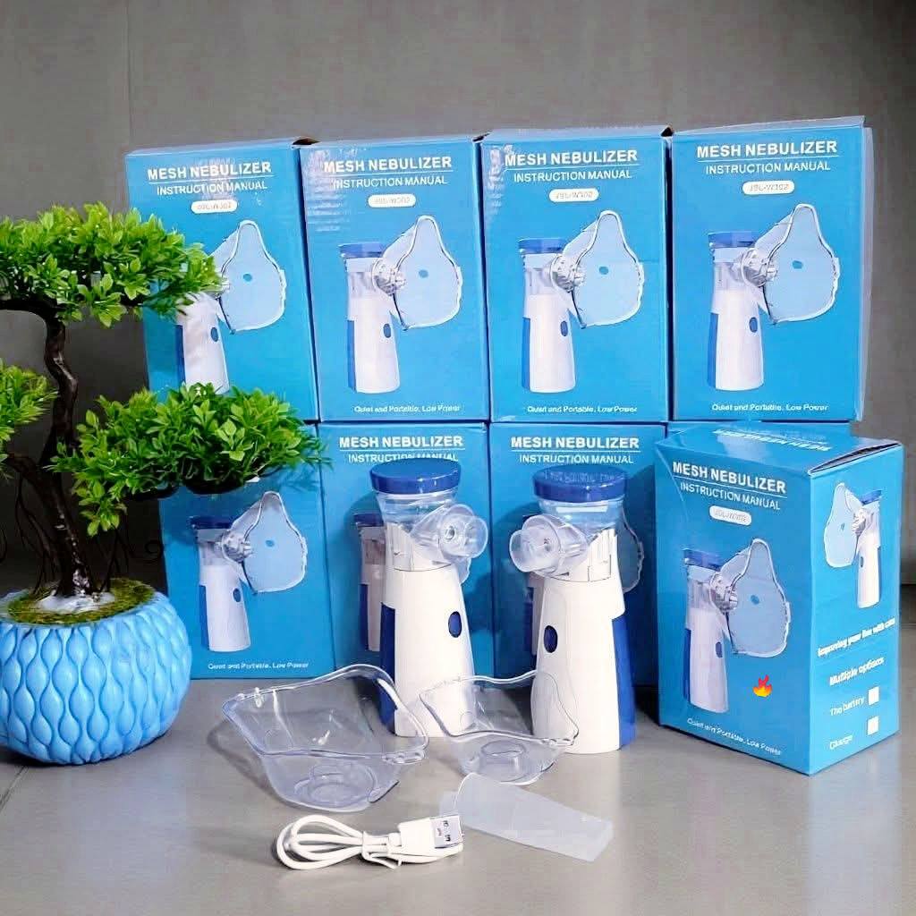 MESH Nebulizer Instruction Manual- JSL (W302)
