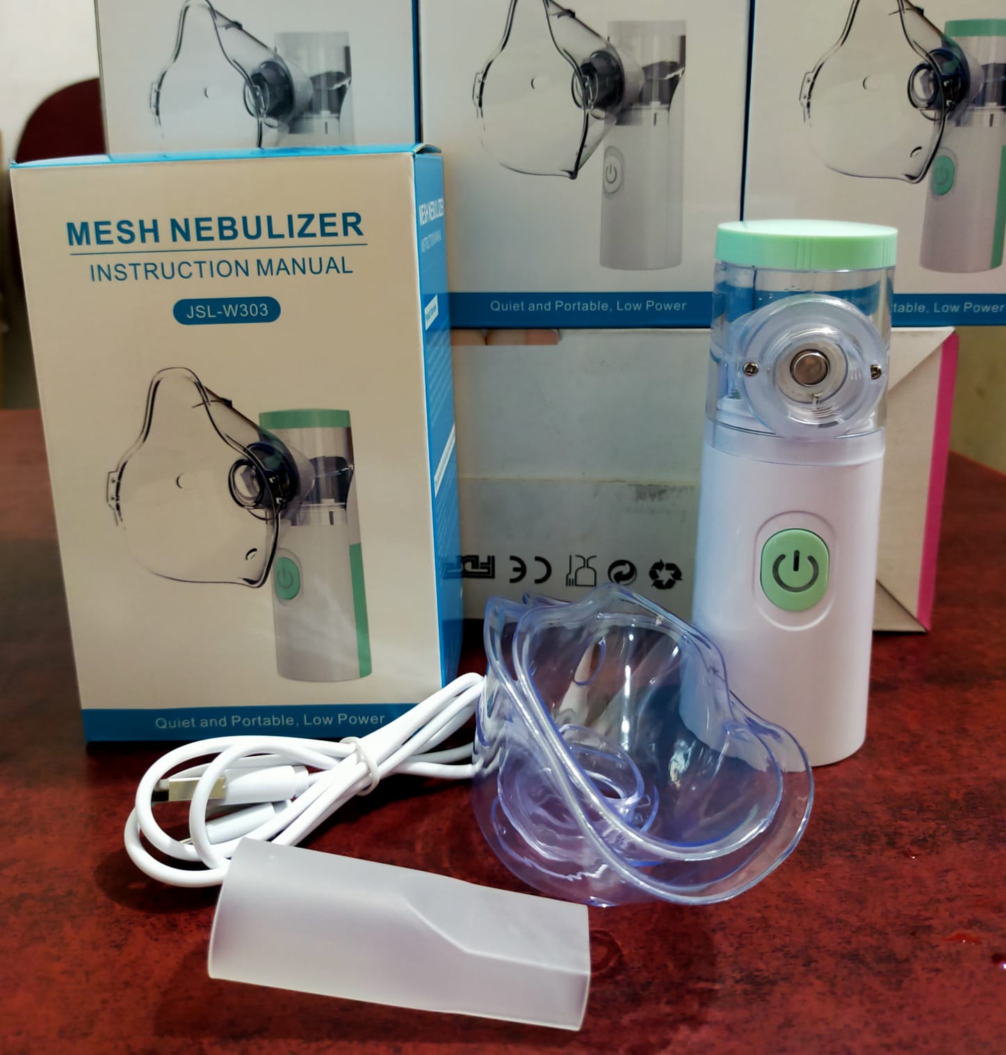 JSL-W303 Portable Mesh Nebulizer