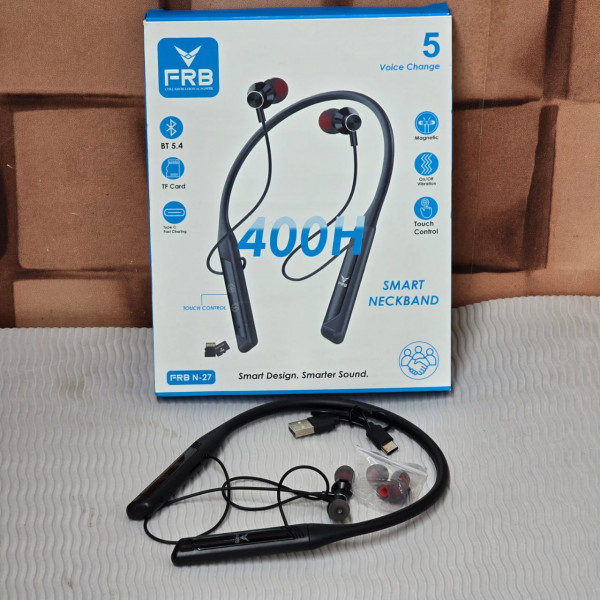 FRB-N27 Wireless Neckband – 400h