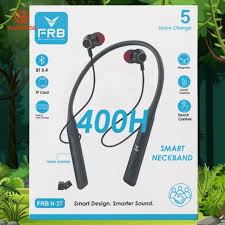 FRB-N27 Wireless Neckband – 400h