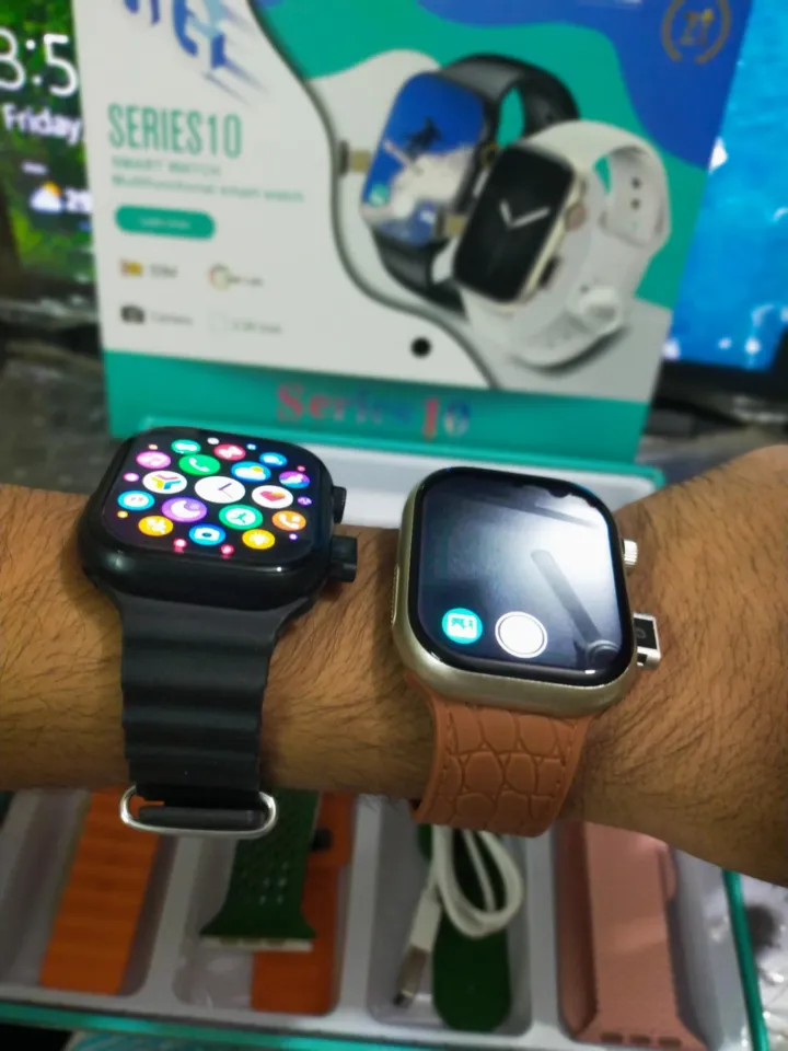 Series 10 Sim-1000 5G 2.2″ Super AMOLED Smart Watch