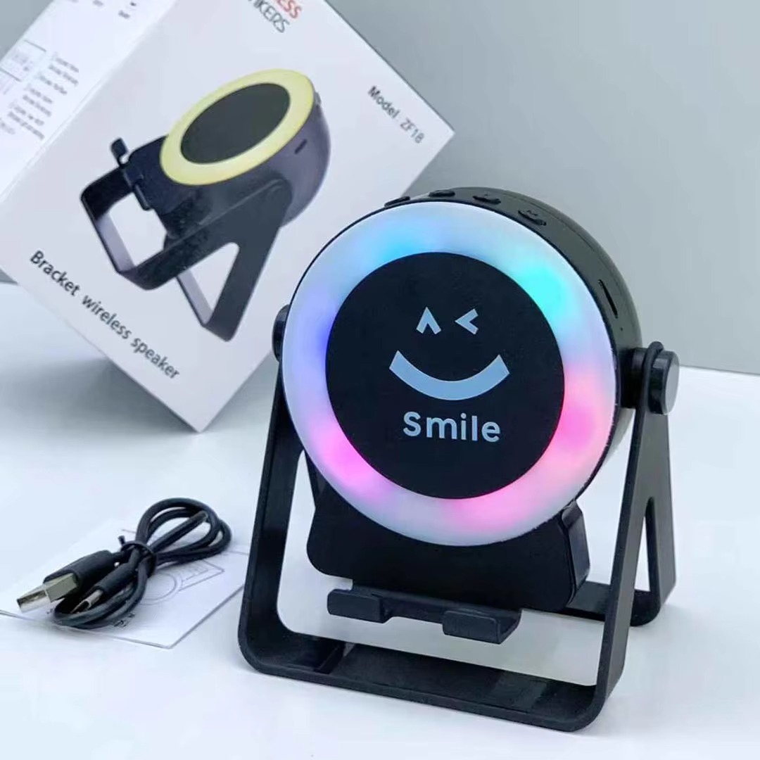 ZF18 Sensor Speaker & Mobile Stand with RGB Light