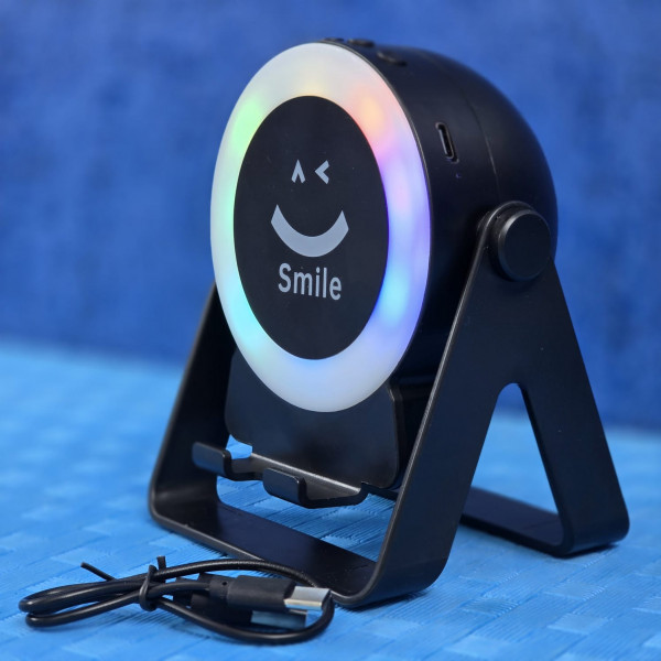 ZF18 Sensor Speaker & Mobile Stand with RGB Light