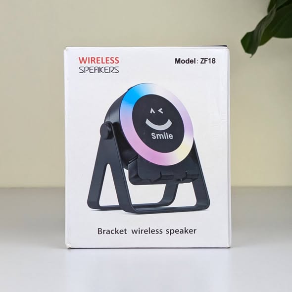 ZF18 Sensor Speaker & Mobile Stand with RGB Light