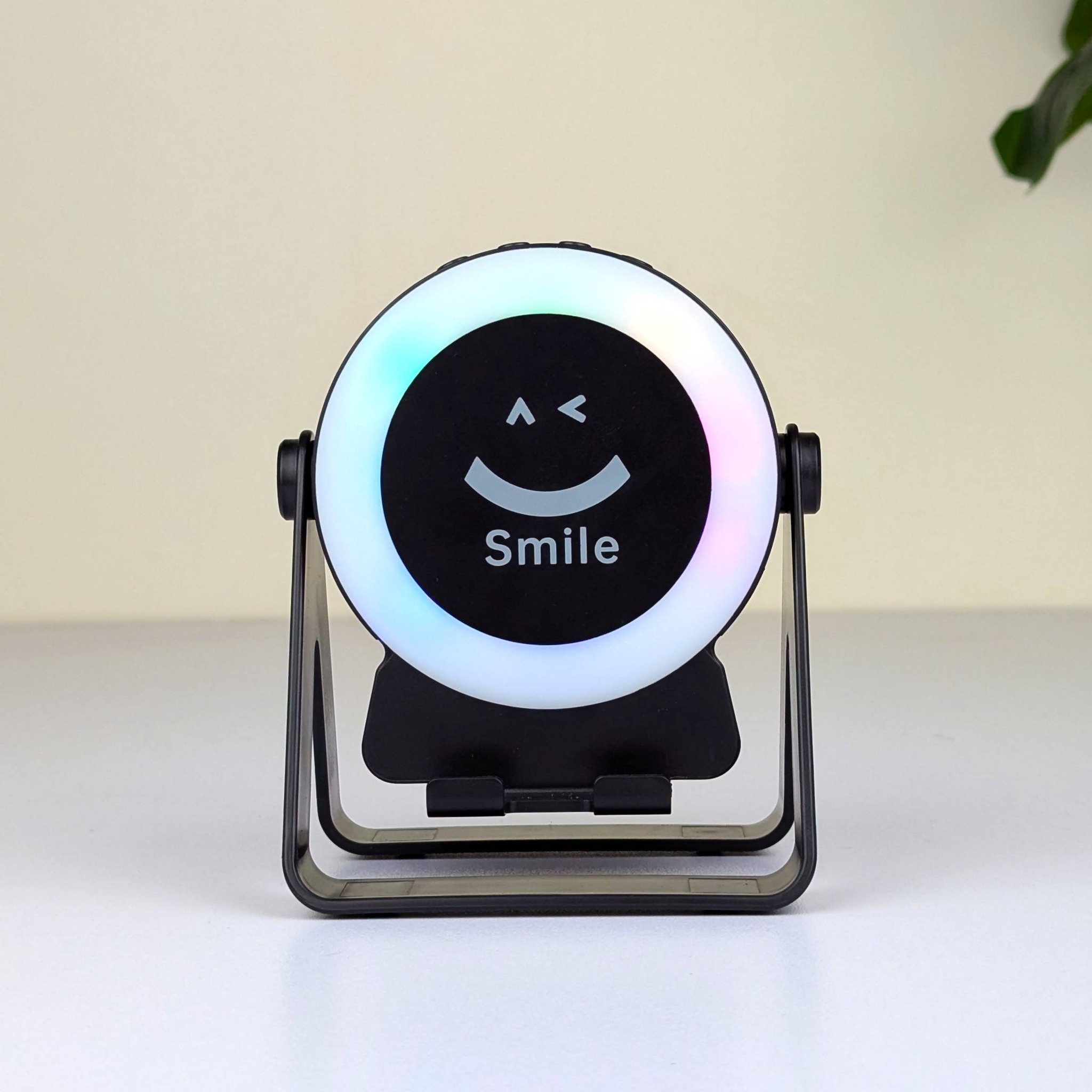 ZF18 Sensor Speaker & Mobile Stand with RGB Light