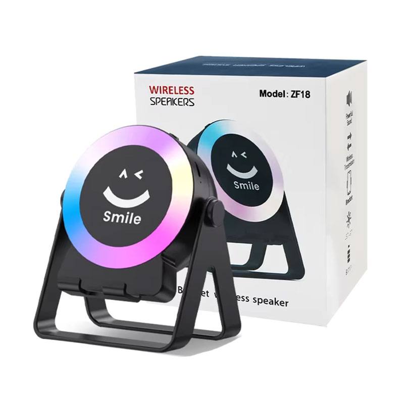 ZF18 Sensor Speaker & Mobile Stand with RGB Light