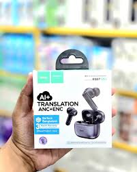 Hoco EQ27 AI ANC+ENC Smart AI Translation Earbuds