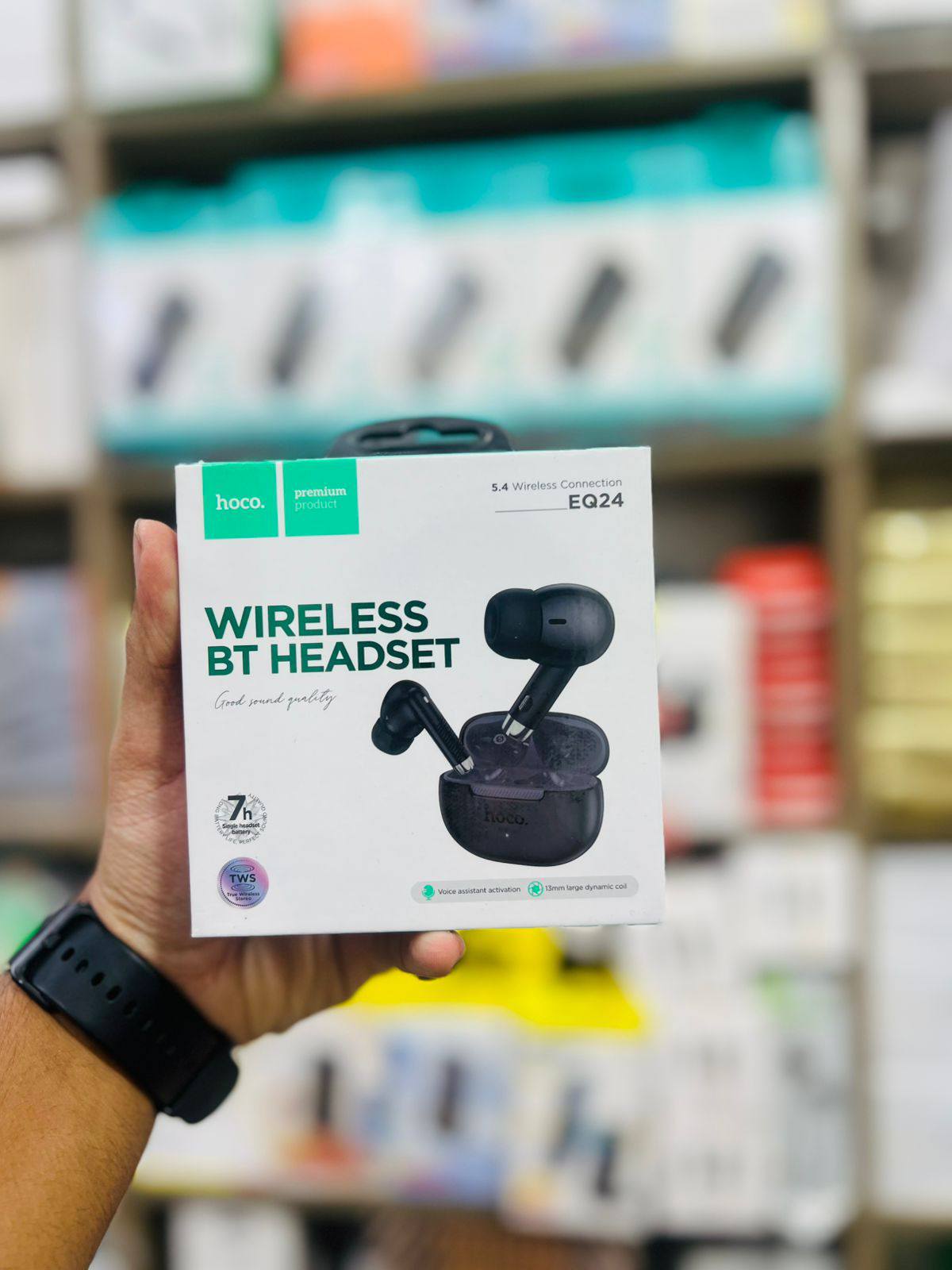 Hoco EQ24 Estrella Wireless Bluetooth Earbuds