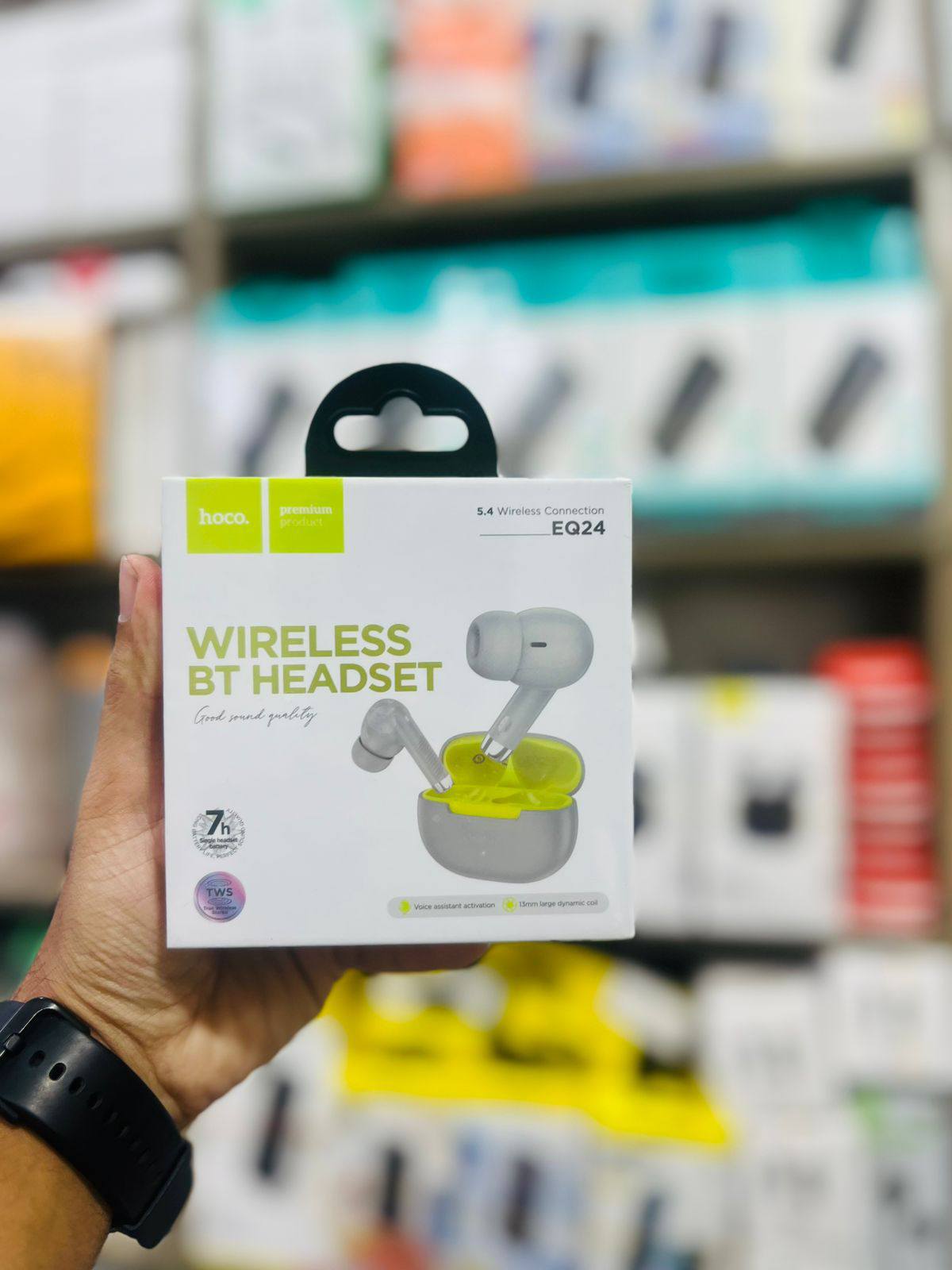 Hoco EQ24 Estrella Wireless Bluetooth Earbuds
