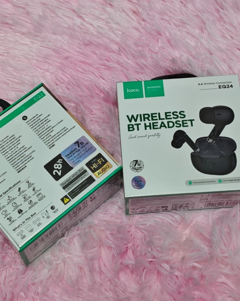 Hoco EQ24 Estrella Wireless Bluetooth Earbuds