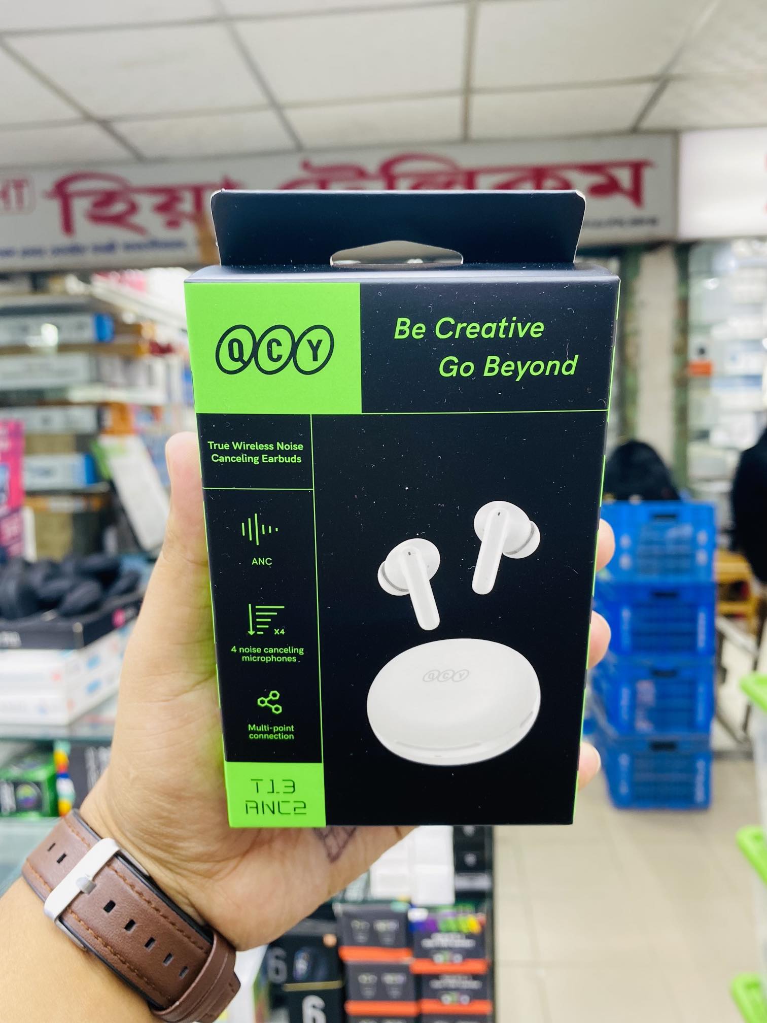 QCY T13 ANC 2 TWS Earbuds