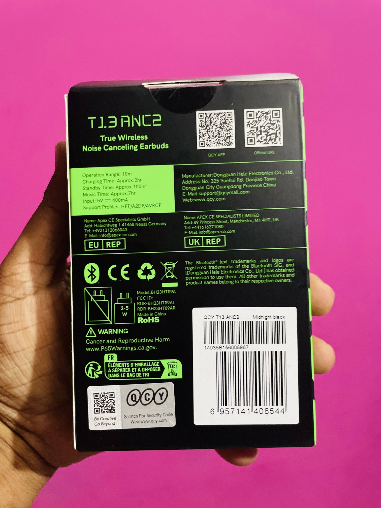 QCY T13 ANC 2 TWS Earbuds