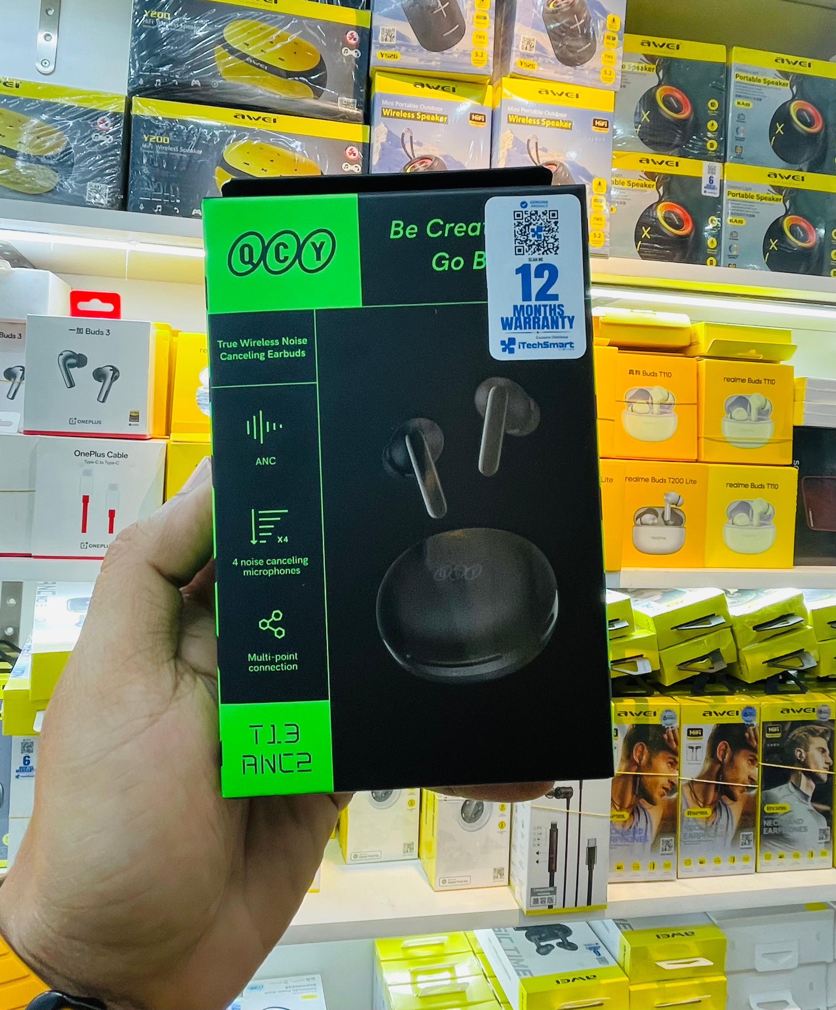 QCY T13 ANC 2 TWS Earbuds