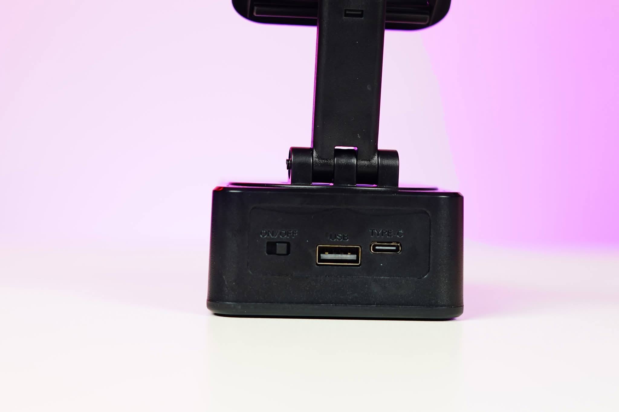 3-in-1 Wireless Speaker – Music, Phone Stand & Power Bank