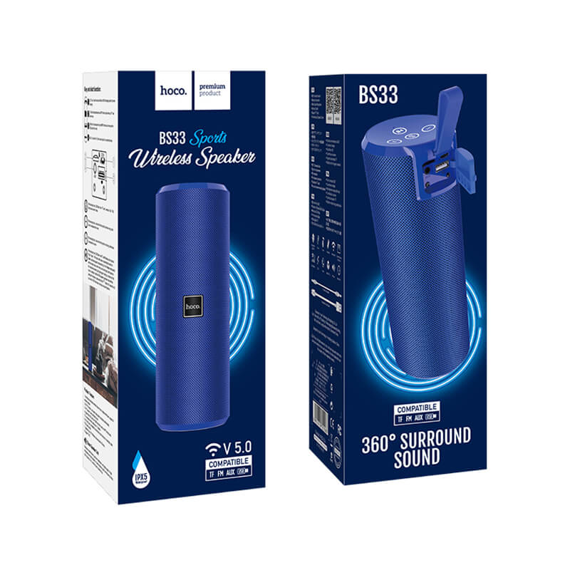 Hoco BS33 Voice Sports Wireless Speaker