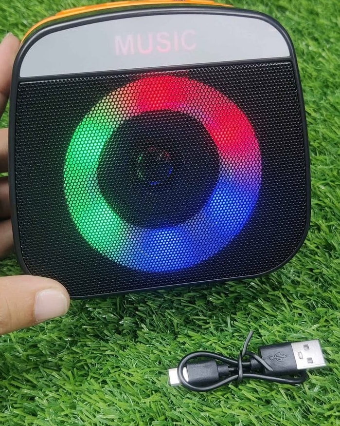 X-911 Wireless Portable Rechargeable Mini Disco Speaker