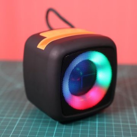 X-911 Wireless Portable Rechargeable Mini Disco Speaker